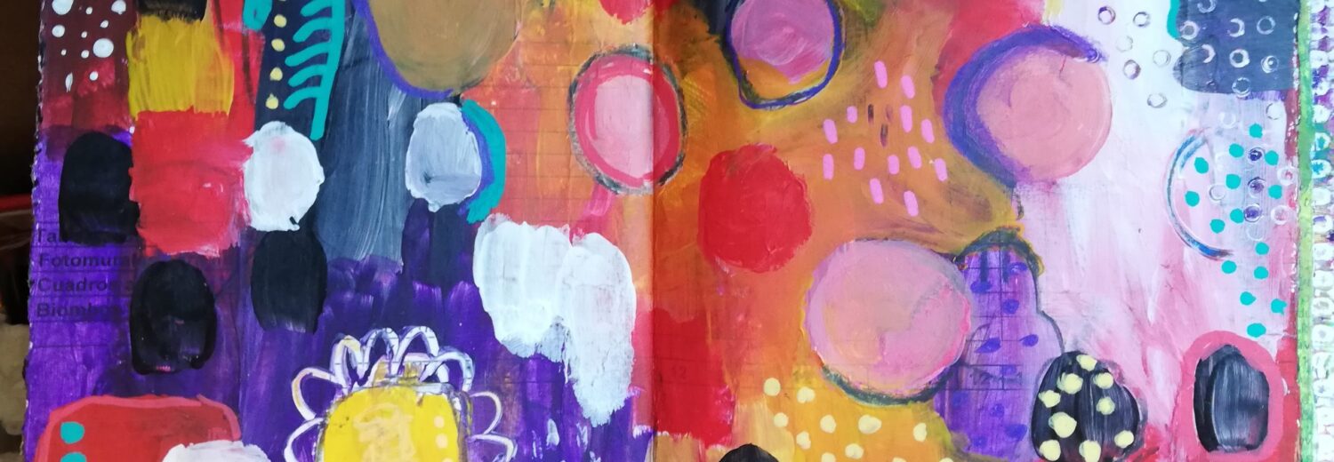 Mixed Media & Art Journaling with Love