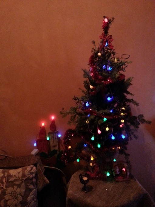 Happy New Year Christmas tree 2014 @ creativemag.ro