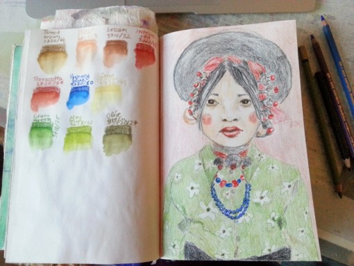 12/30 portrait challenge by Cristina Parus @ creativemag.ro