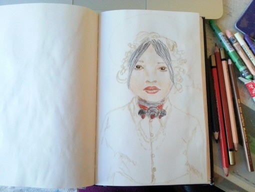 12/30 portrait challenge by Cristina Parus @ creativemag.ro