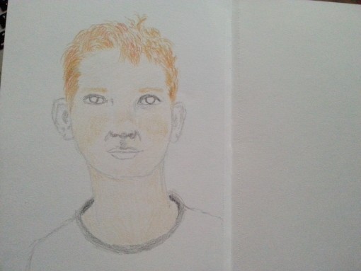 17/30 portrait challenge by Cristina Parus @ creativemag.ro