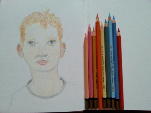 17/30 portrait challenge by Cristina Parus @ creativemag.ro