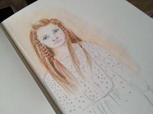 20/30 portrait challenge by Cristina Parus @ creativemag.ro
