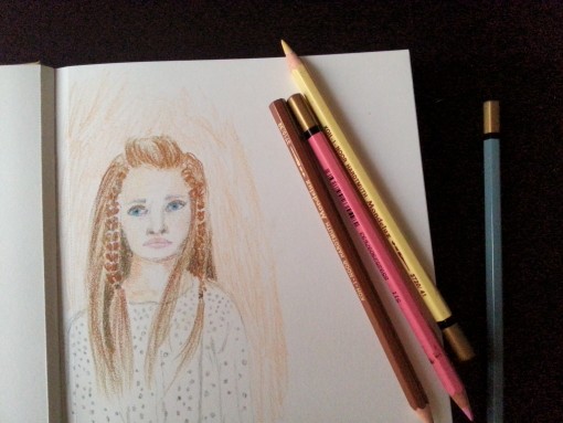 20/30 portrait challenge by Cristina Parus @ creativemag.ro