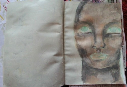 ALMOST APRIL by Cristina Parus @ creativemag.ro 