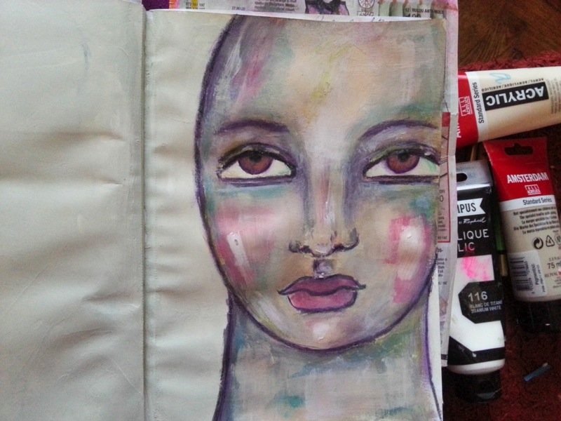 ALMOST APRIL by Cristina Parus @ creativemag.ro 