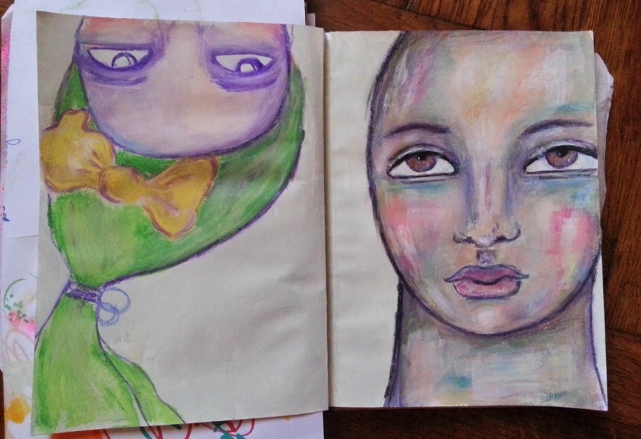 ALMOST APRIL by Cristina Parus @ creativemag.ro 