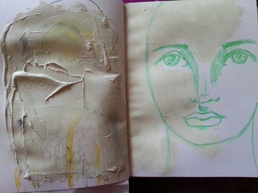 ALMOST APRIL by Cristina Parus @ creativemag.ro 