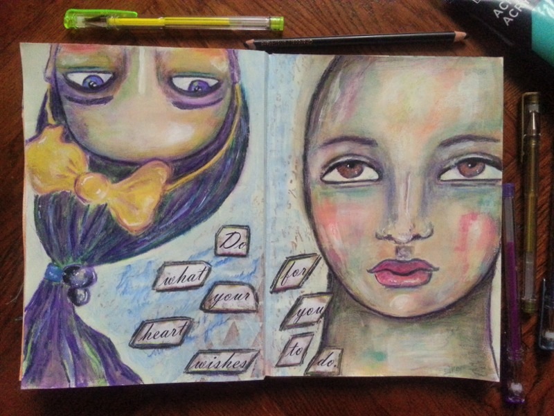 ALMOST APRIL by Cristina Parus @ creativemag.ro