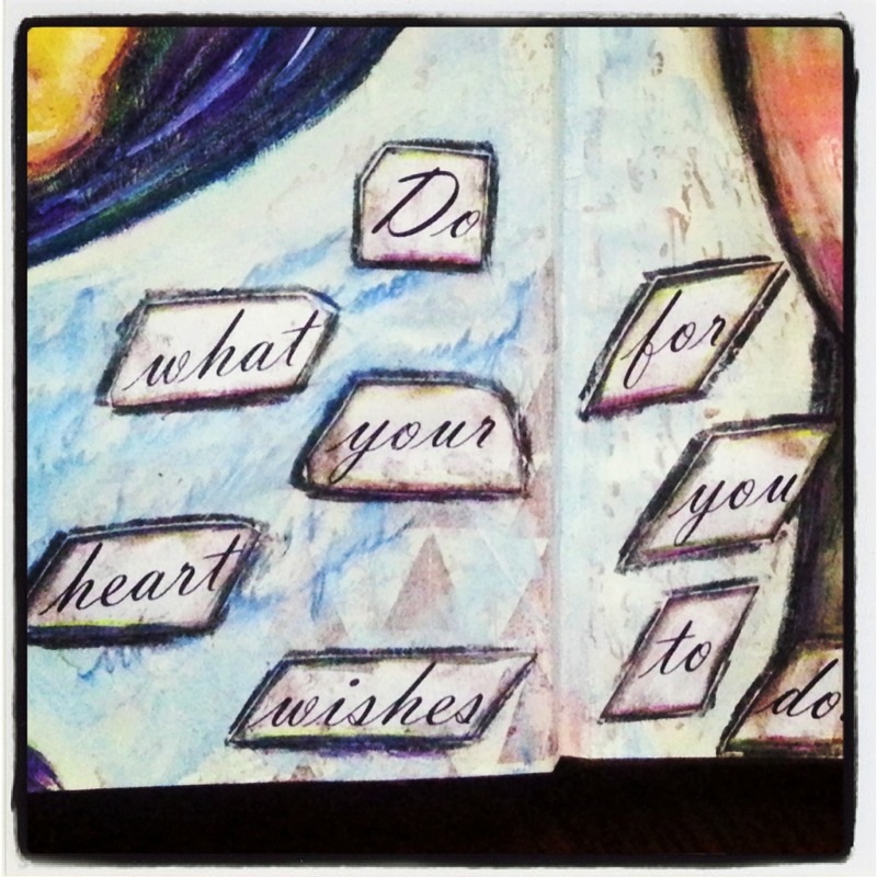 ALMOST APRIL by Cristina Parus @ creativemag.ro