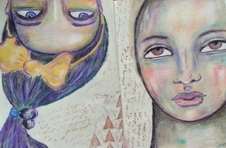 ALMOST APRIL by Cristina Parus @ creativemag.ro