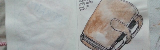 One sketch a day – daily planner