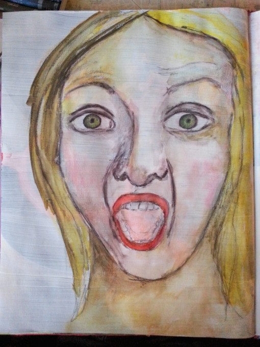 29 Faces September 2015 – Face #10 by Cristina Parus @ creativemag.ro