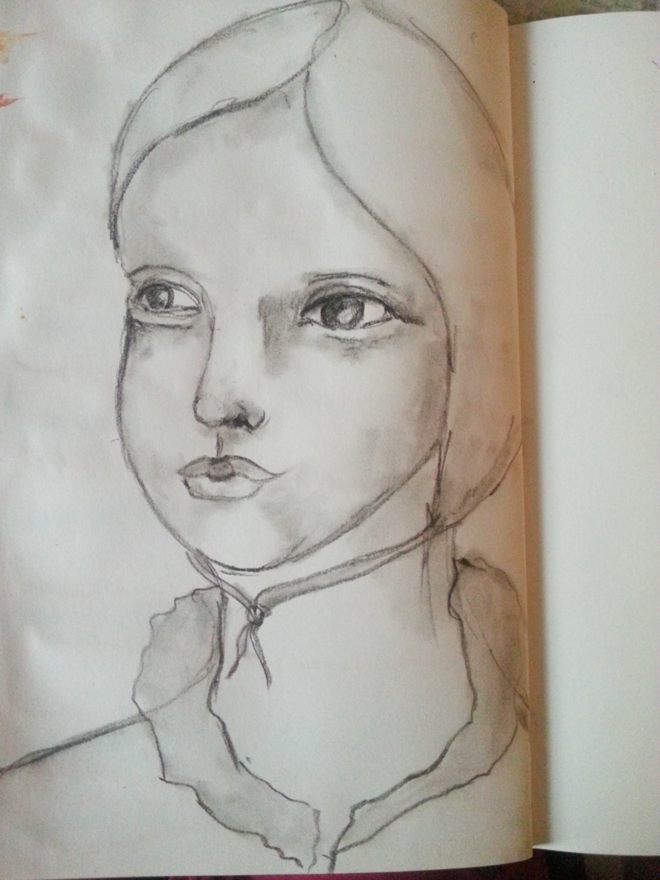 Limited palette - by Cristina Parus @ creativemag.ro - Nov 2015