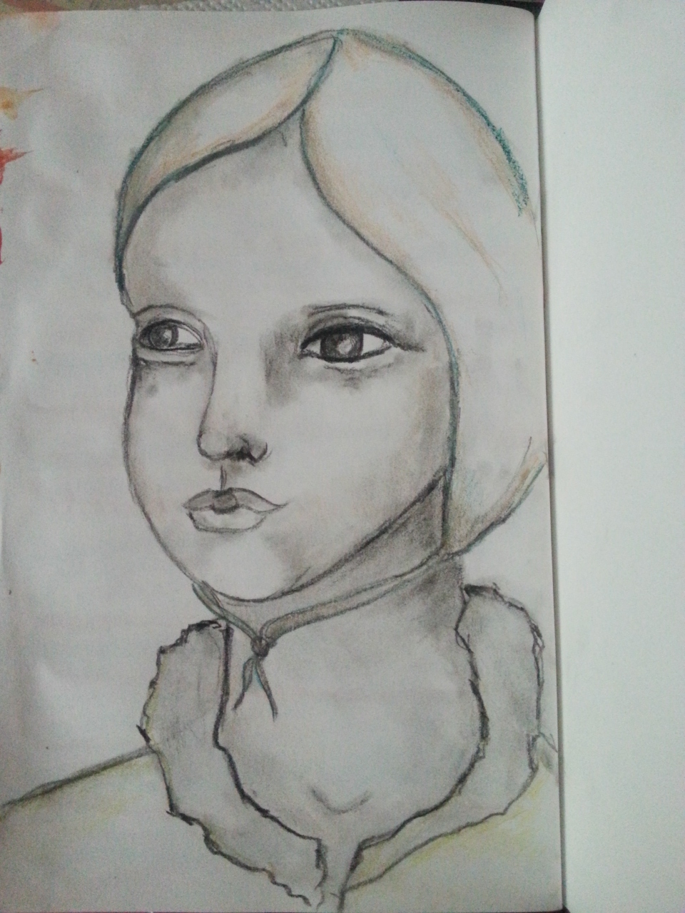 Limited palette - by Cristina Parus @ creativemag.ro - Nov 2015