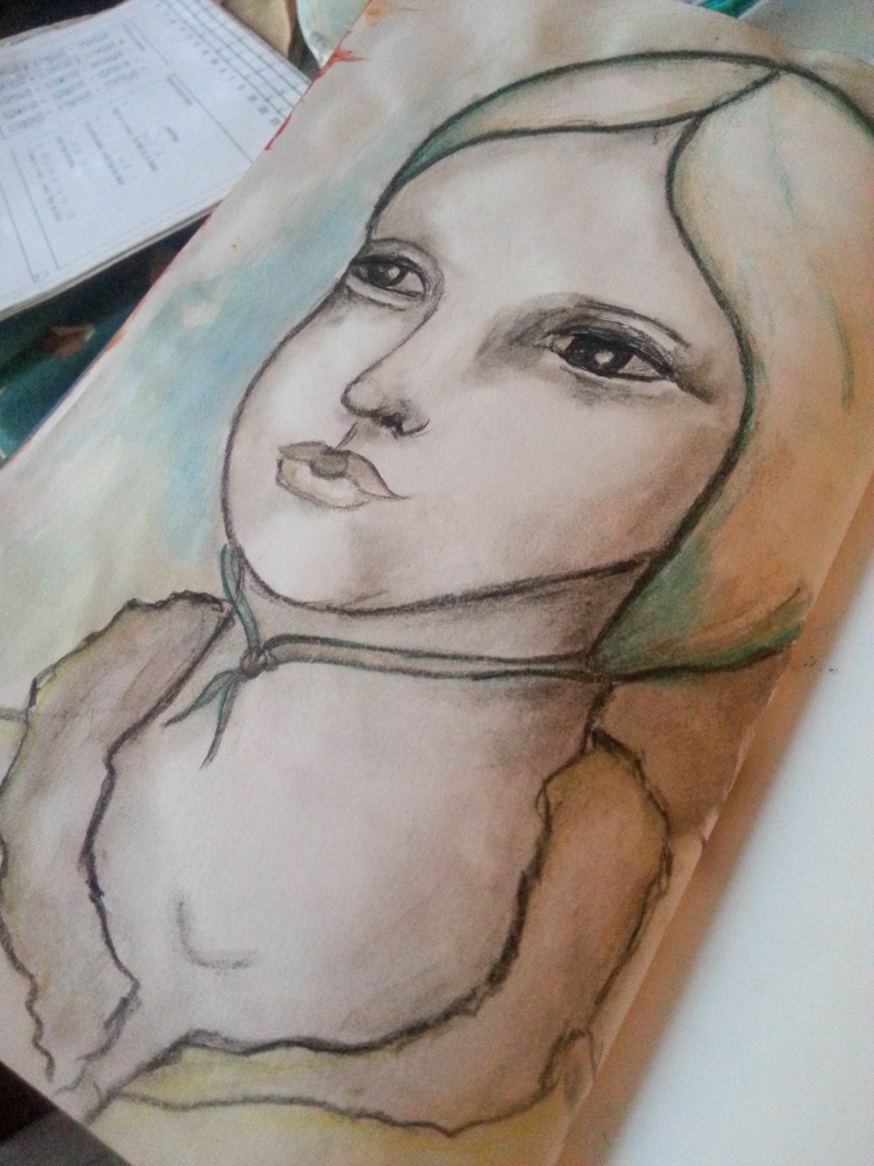 Limited palette - by Cristina Parus @ creativemag.ro - Nov 2015