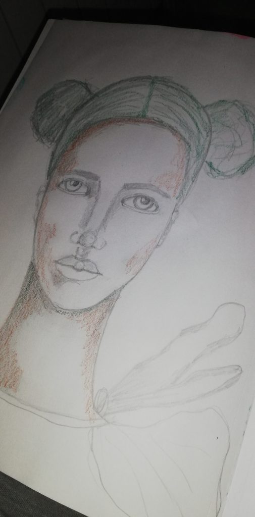 Transform your dreams in reality! Draw with me, sign up here: https://mixedmediaart.teachable.com/p/mixed-media-whimsical-faces