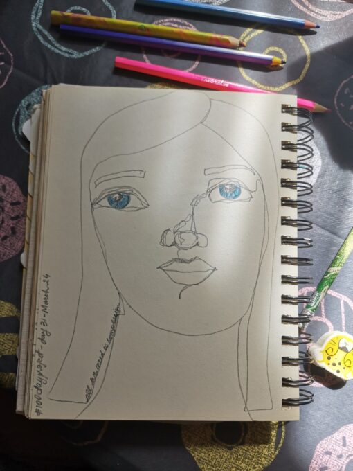 #100dayproject by Cristina Gabriela Panaet