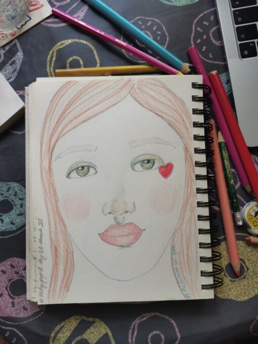 100dayproject day 32 - By Cristina-Gabriela Panaet @ creativemag.ro